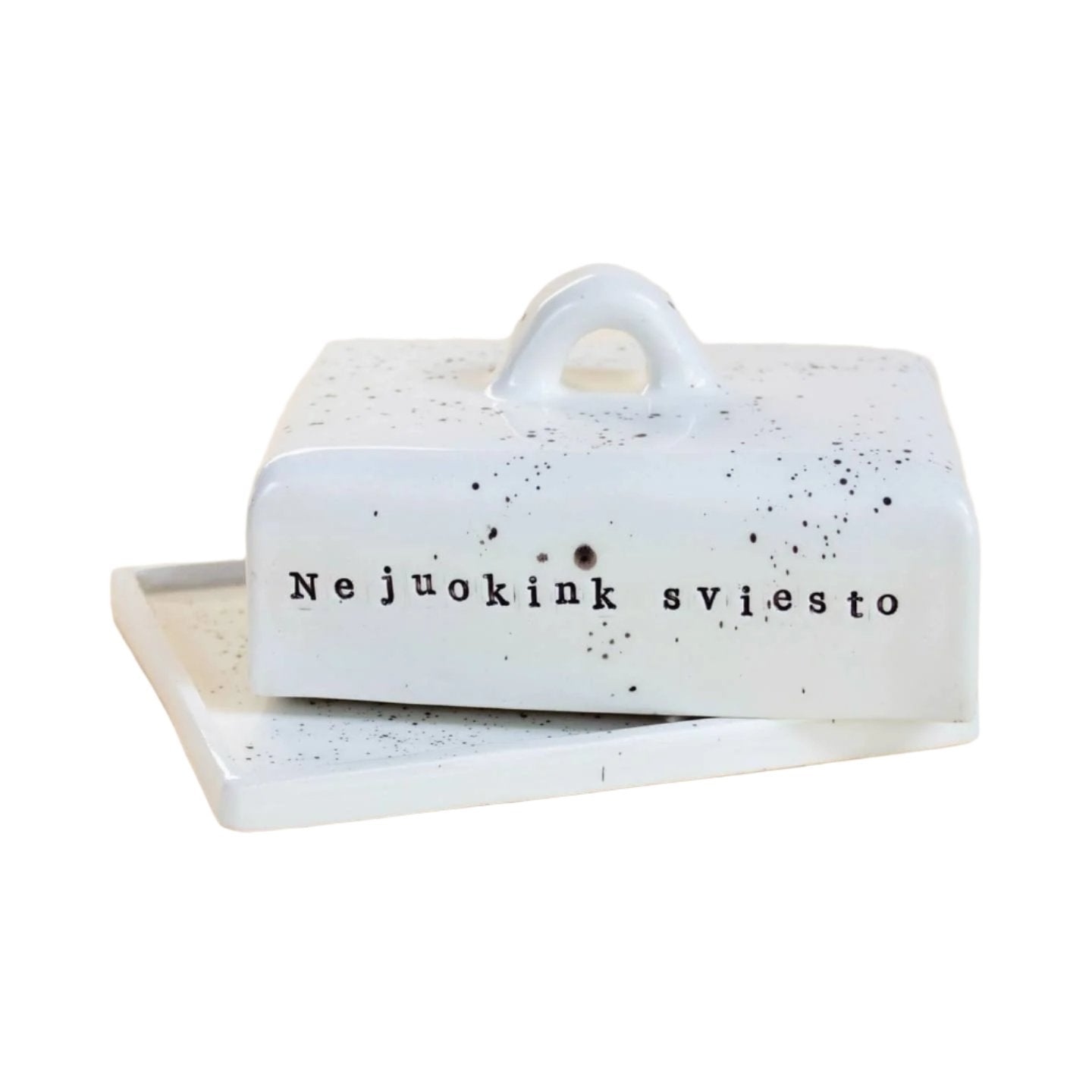 Stalo rinkinys "Nejuokink sviesto" Nr. 1